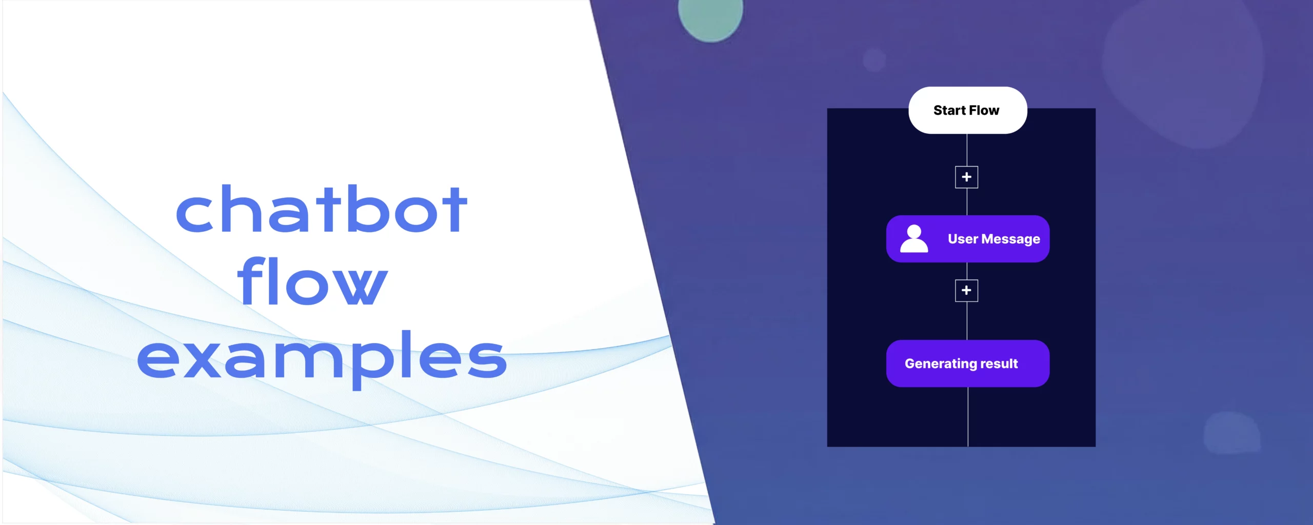 chatbot flow examples