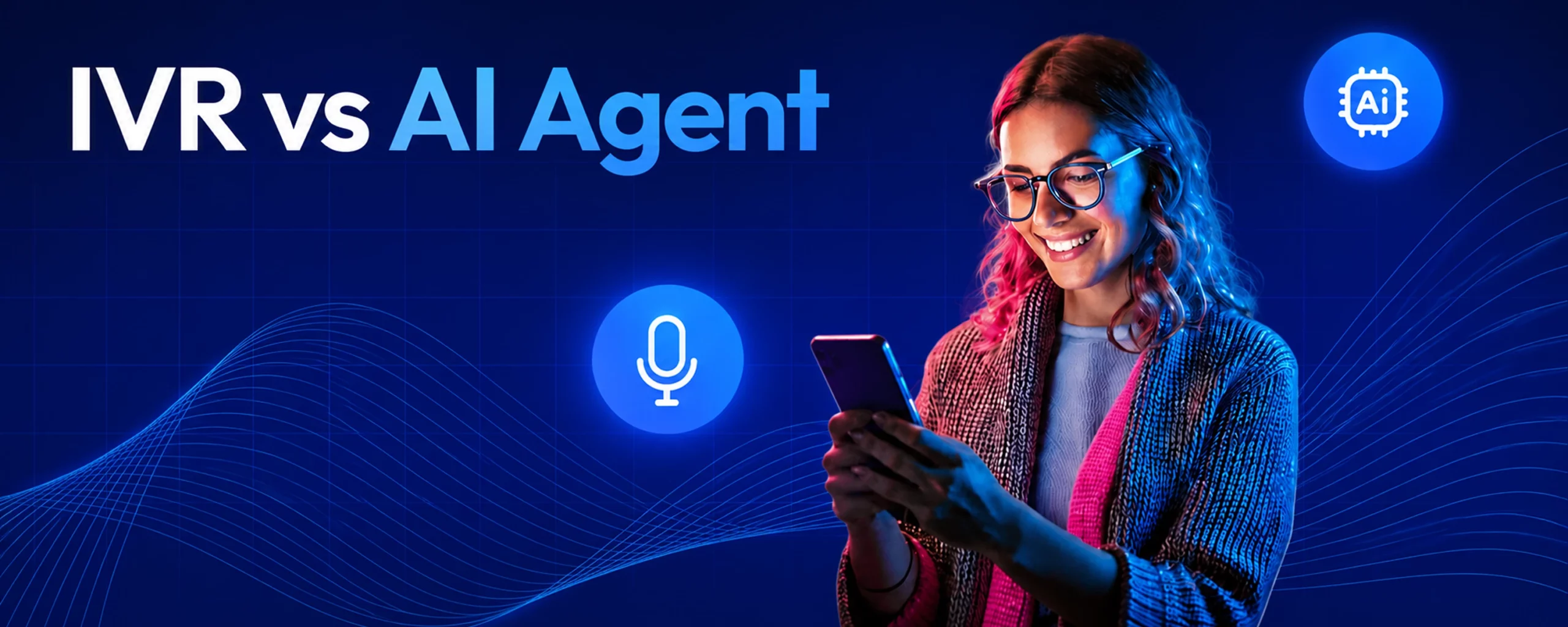 What Is the Difference Between Voice AI and IVR?